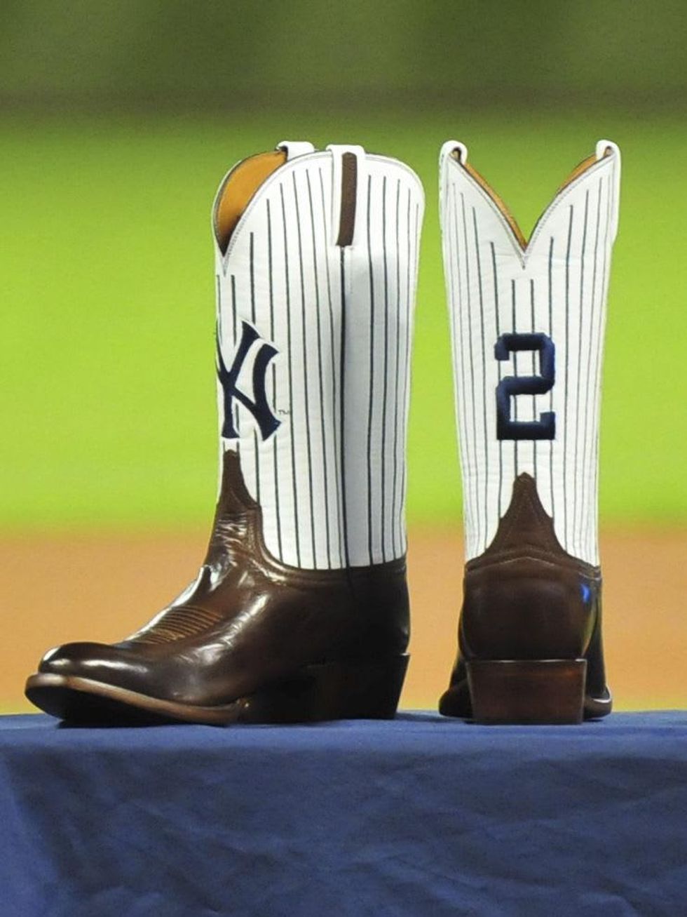 Derek Jeter boots Astros