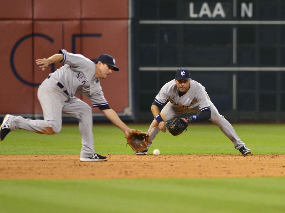 Derek Jeter Drives In Winning Run in Fitting Farewell to Yankee