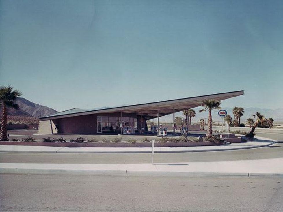 Desert Utopia, mid-century modern, architecture
