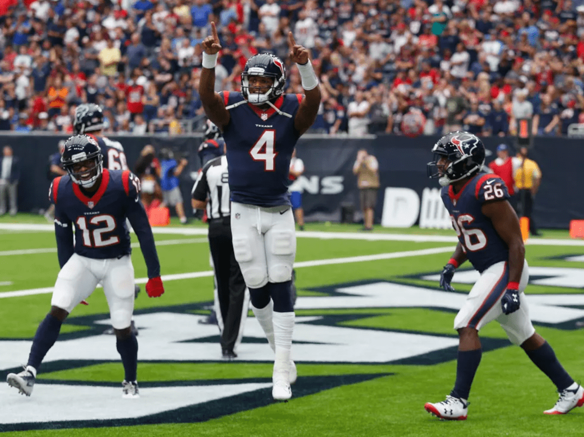 Deshaun Watson in win over Tennessee Titans