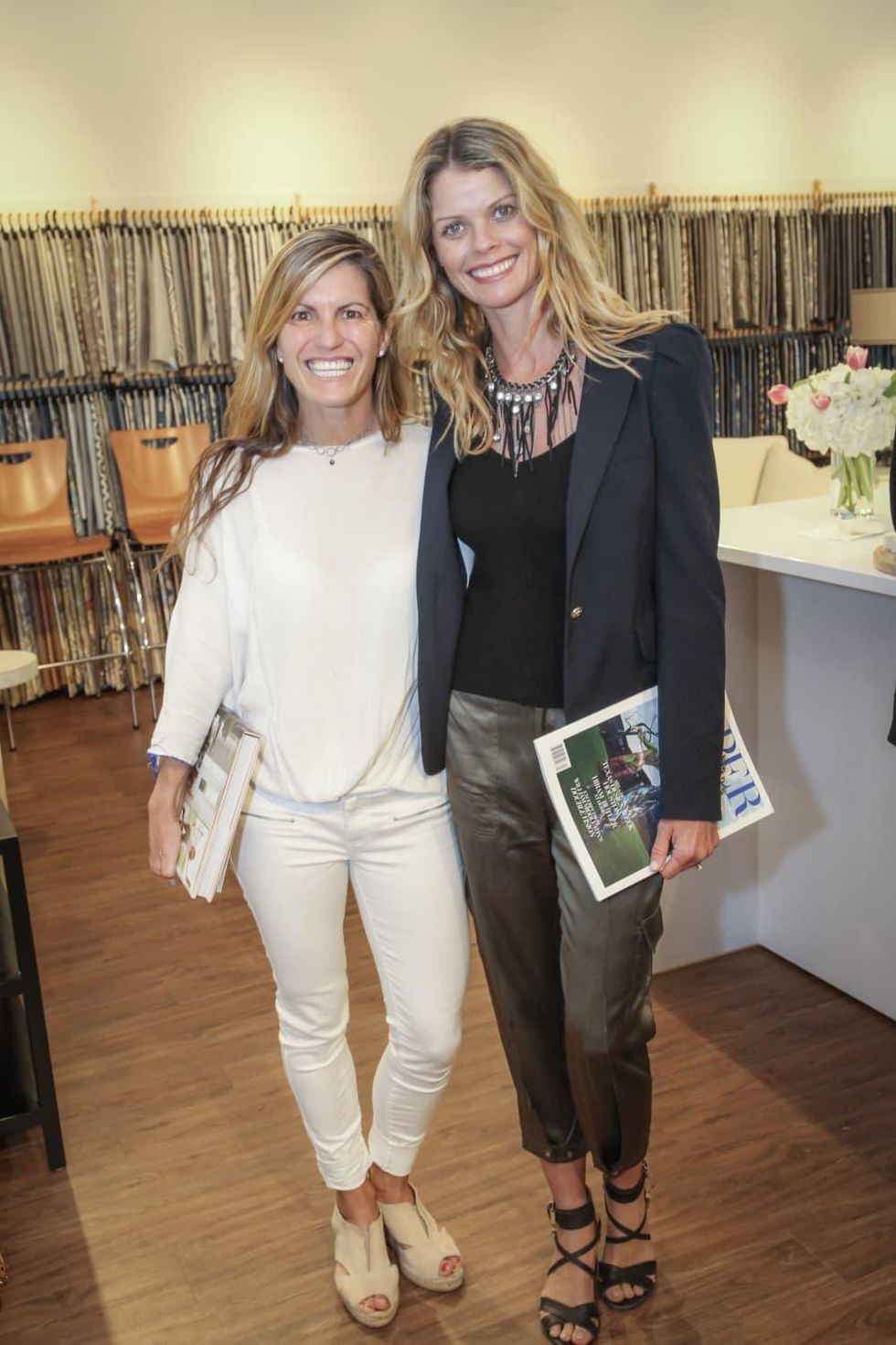 Design in Bloom Casey Brand and Leslie Pendegraft