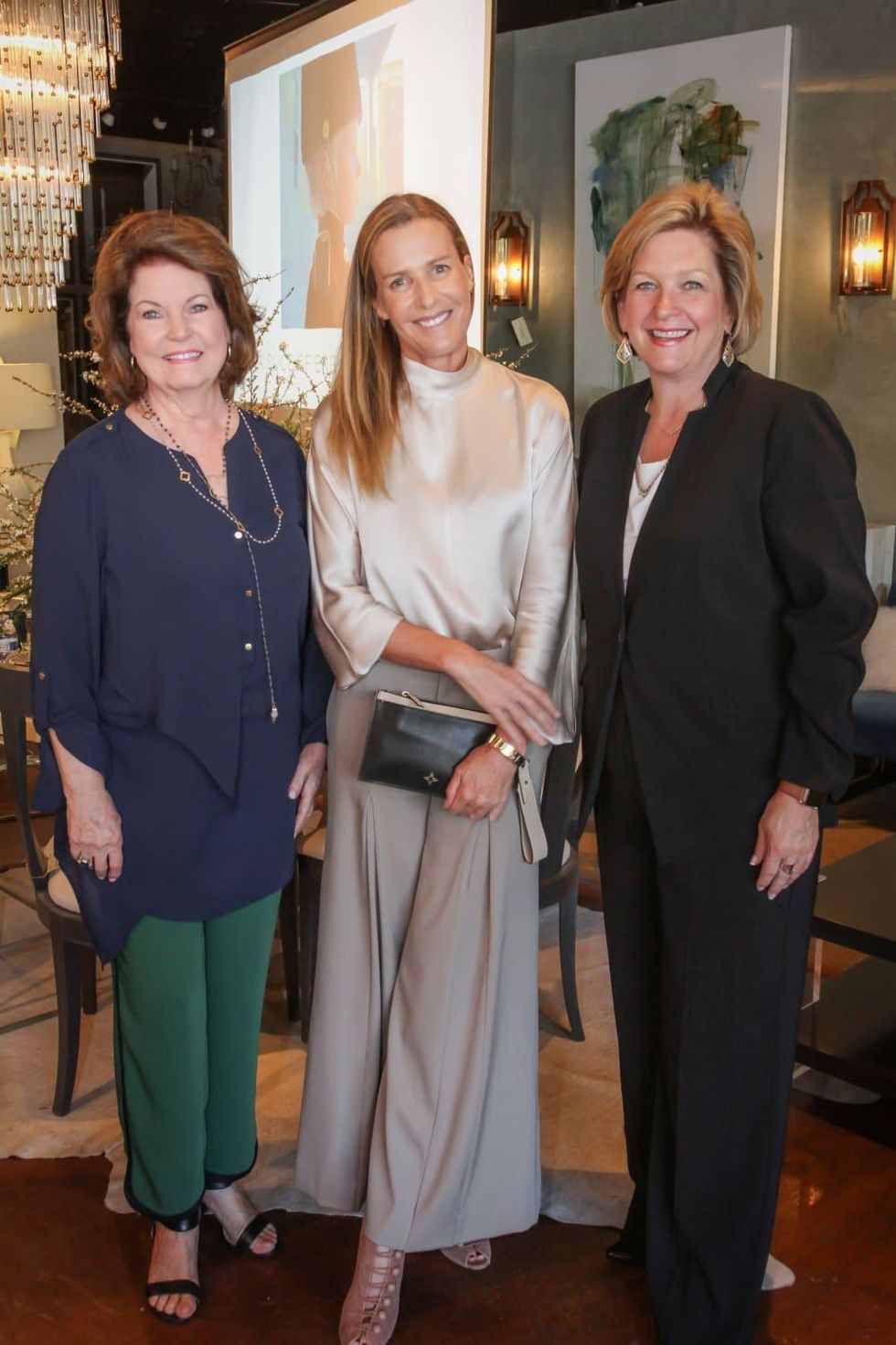 Design in Bloom Connie LeFevre, India Hicks, Chaille Ralph