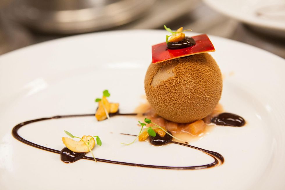 Dessert at the Sugar Land Wine and Food Affair April 2015