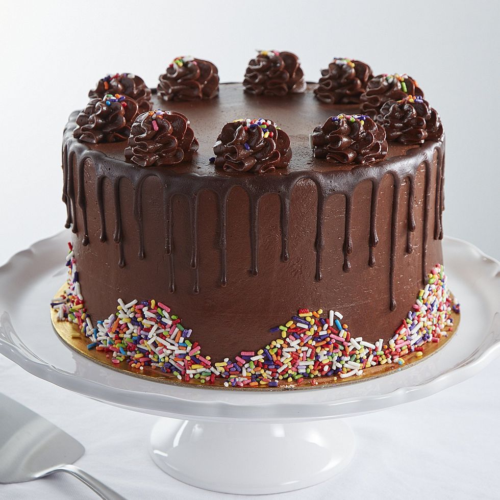 Dessert Gallery Jennifer's Birthday Cake