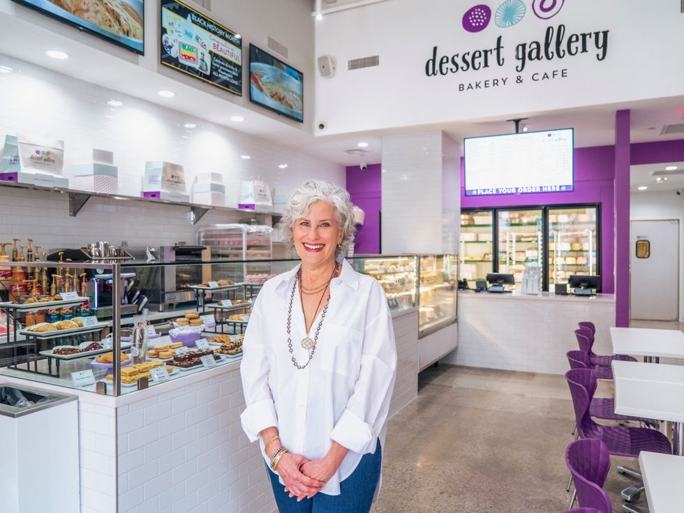 Dessert Gallery Woodlands Sara Brook