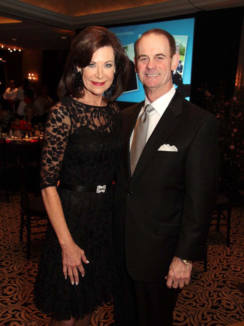 Devereaux Gala, February 2013, Betty Hrncir, John Hrncir