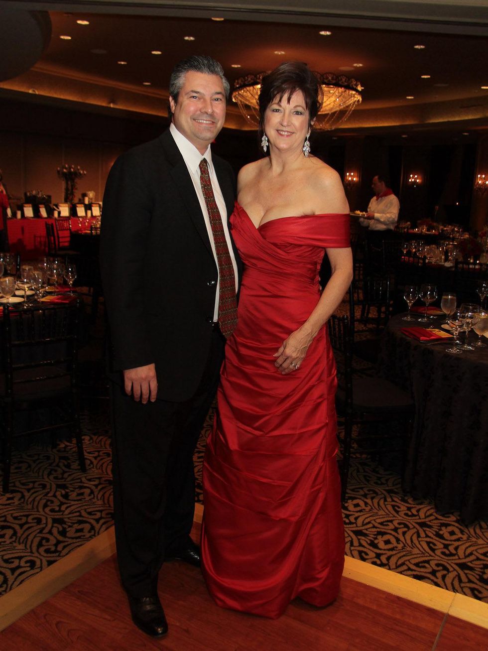 Devereaux Gala, February 2013, Erik Carrington, Peggy Carrington