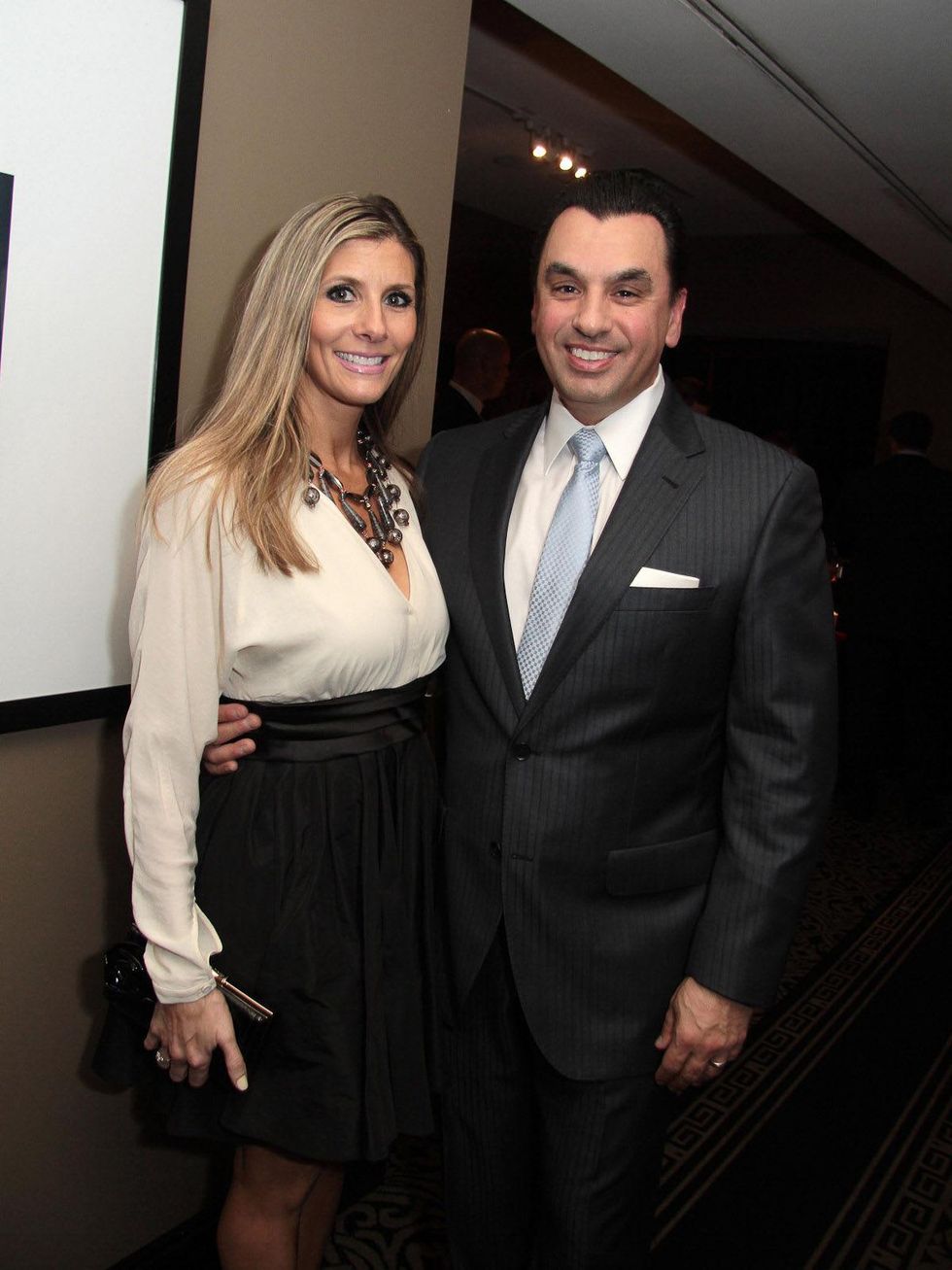 Devereaux Gala, February 2013, Gina Bhatia, Dr. Devinder Bhatia