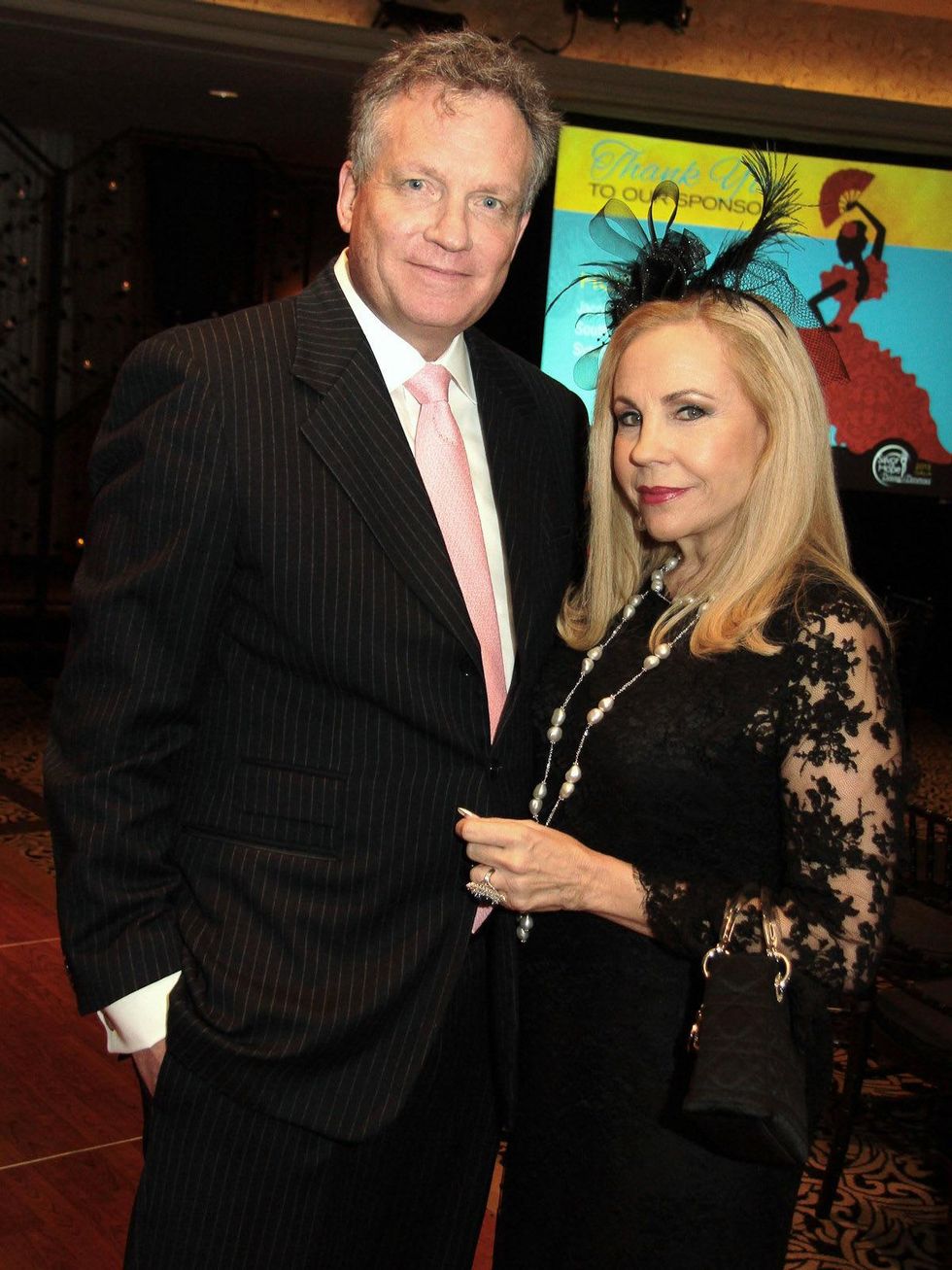 Devereaux Gala, February 2013, Gordon Strobeck, Carolyn Farb