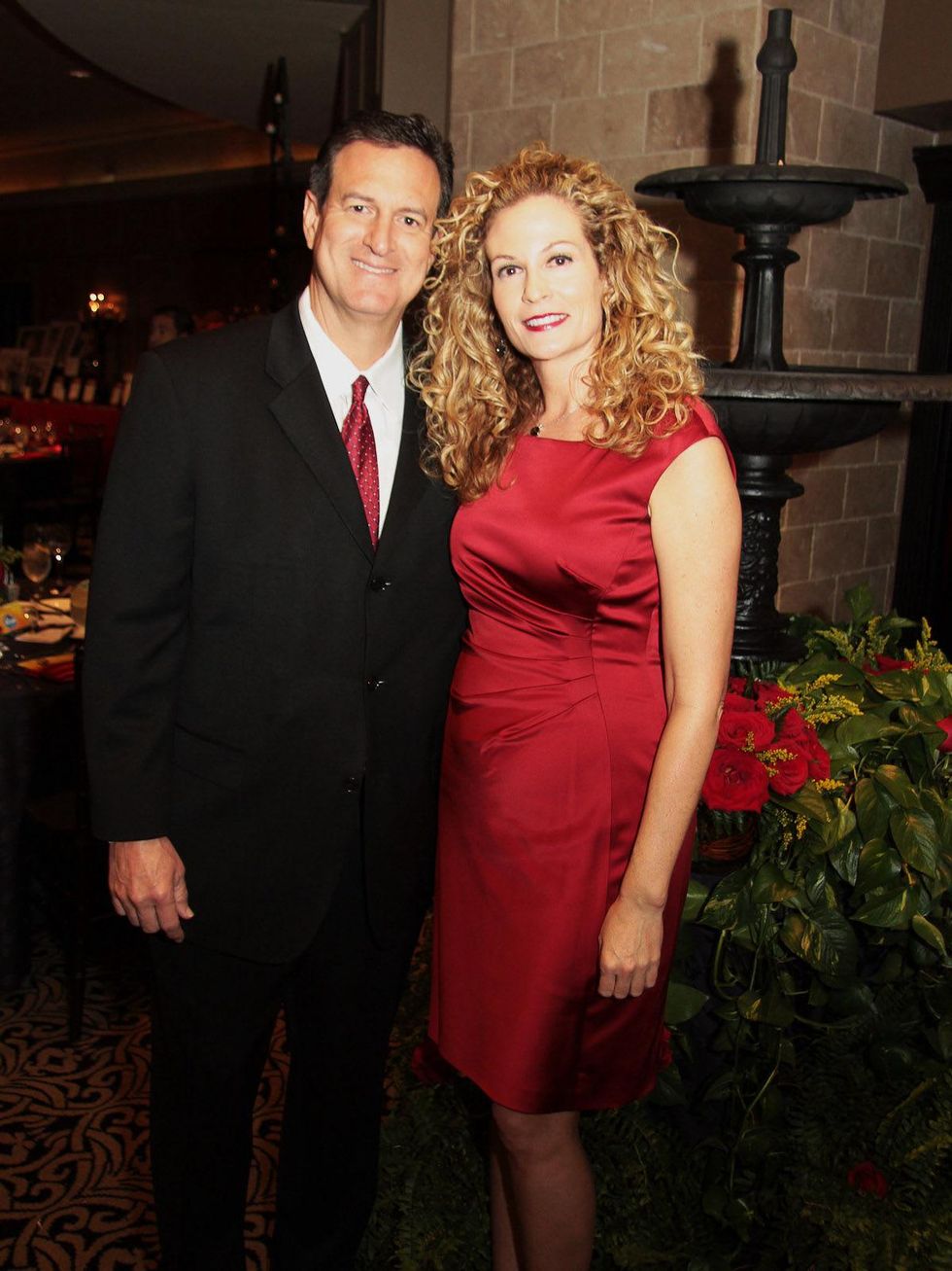 Devereaux Gala, February 2013, John Reed, Pam Helm