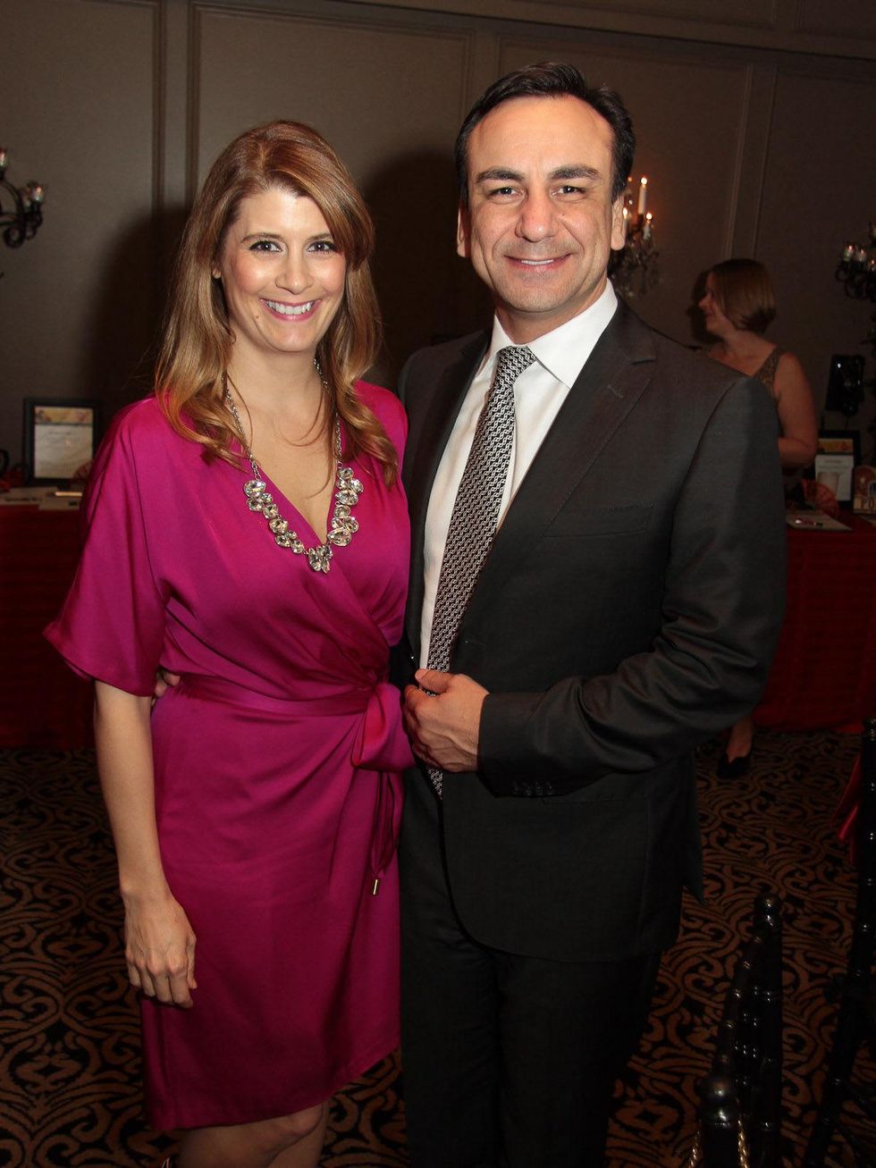 Devereaux Gala, February 2013, Michell Heller, Bobby Marandi