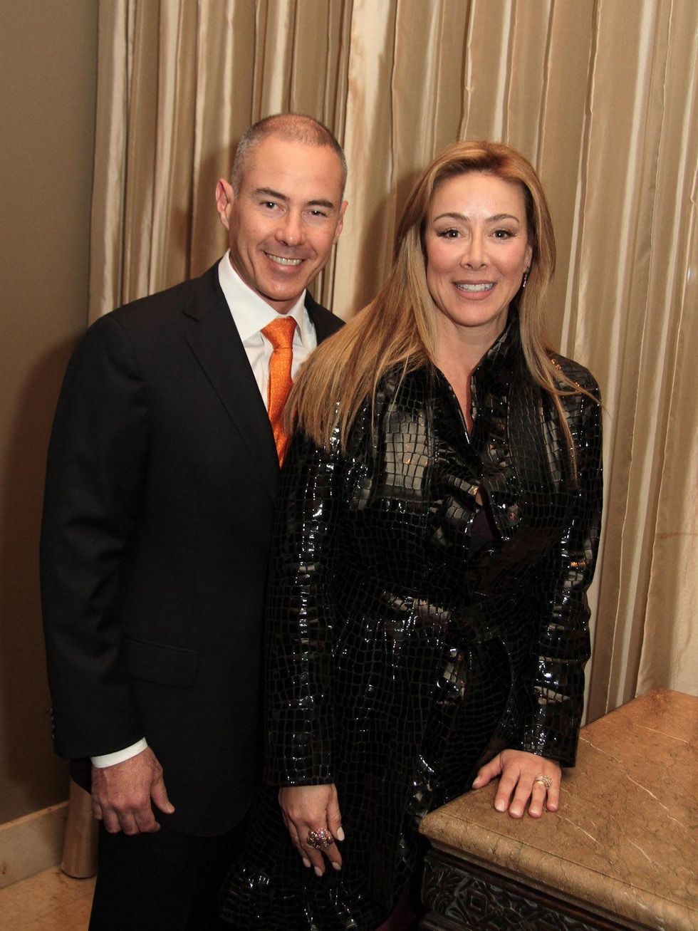 Devereaux Gala, February 2013, Roberto Contreras, Claudia Contreras