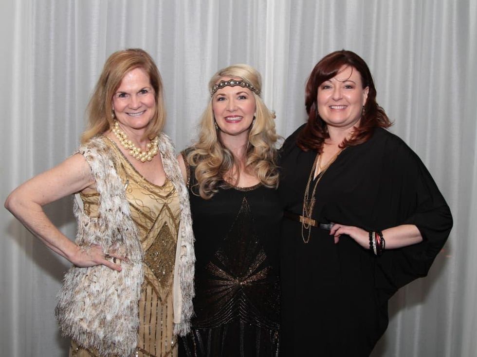 Devereux Gala, Cathy Robertson, Misti Pace-Krahl, Laura Vinans-Jahn