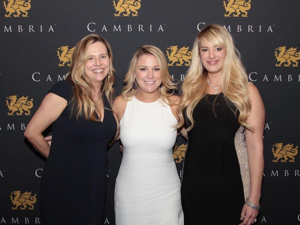 Devereux Gala, Kristin Ford, Grace Hofer, Sarah Snell