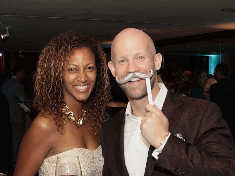 Devereux Gala Monique Kaufman, Steve Kaufman