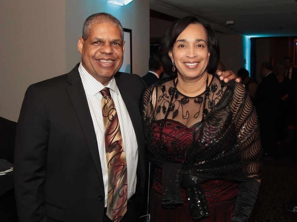 Devereux Gala, Phillip and Joni Barker