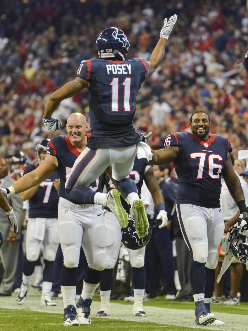 DeVier Posey Texans Falcons TD