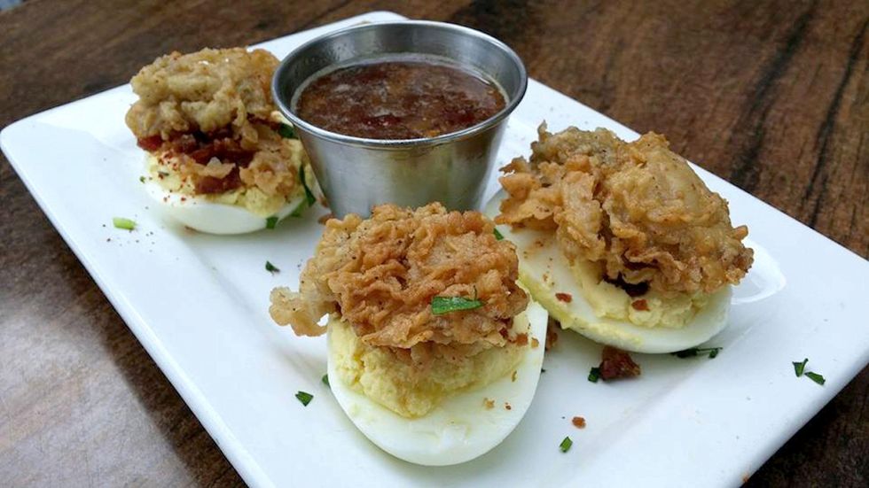 Deviled Eggs at Liberty Kitchen & Oysterette