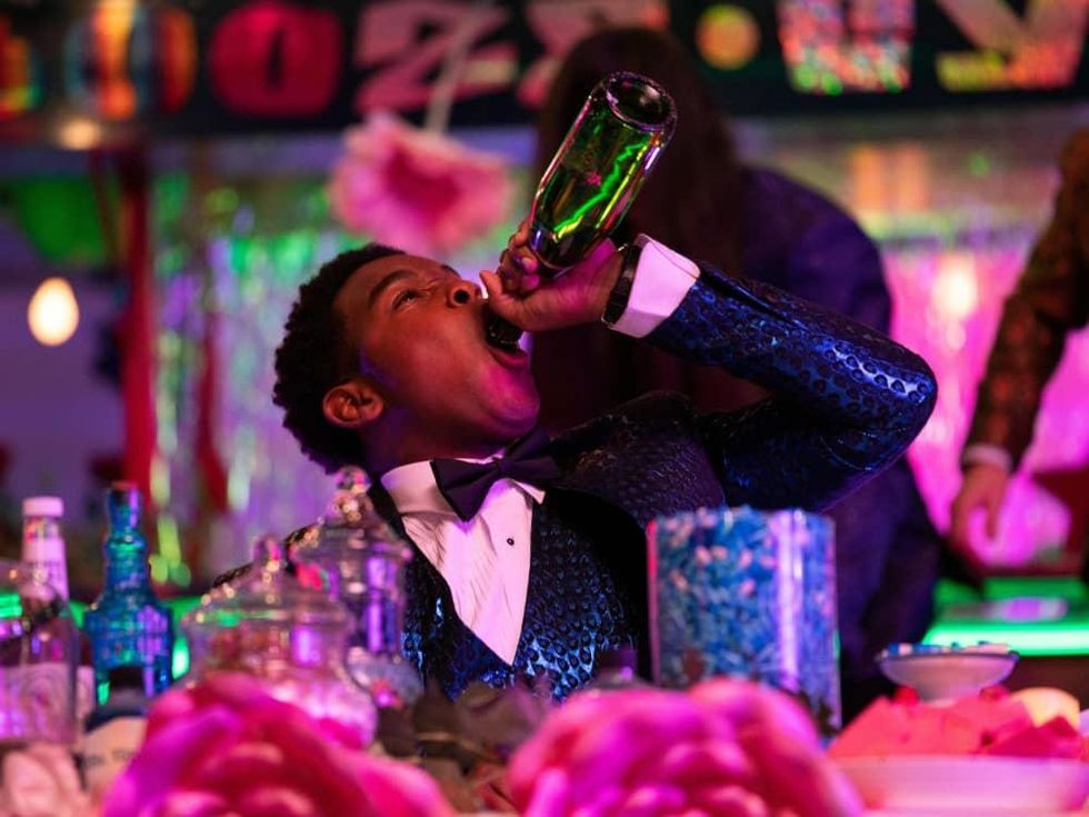 Dexter Darden in The Binge