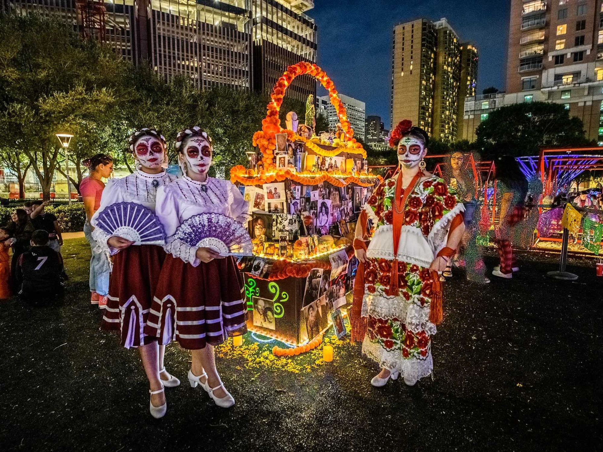 Dia de los muertos discovery green