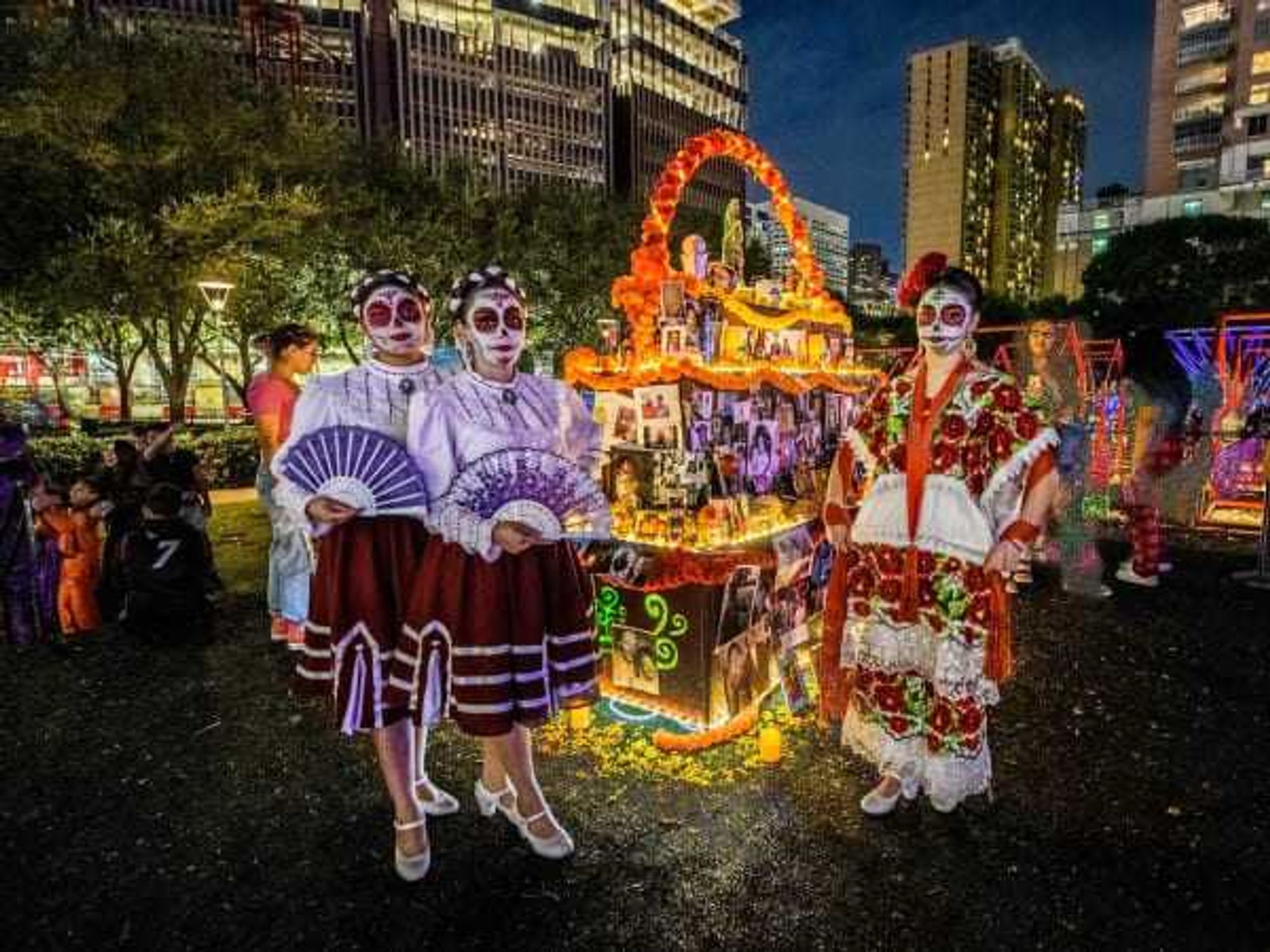 Dia de los muertos discovery green