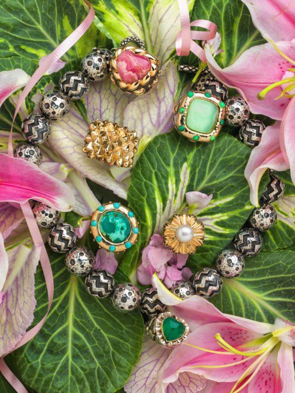 dian malouf, jewelry, trunk show, neiman marcus north park