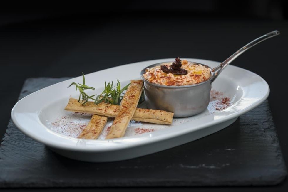 Diana American Grill pimento cheese dip