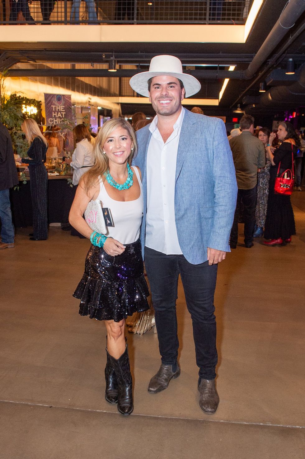 Diana Fisher and Remington Bruce