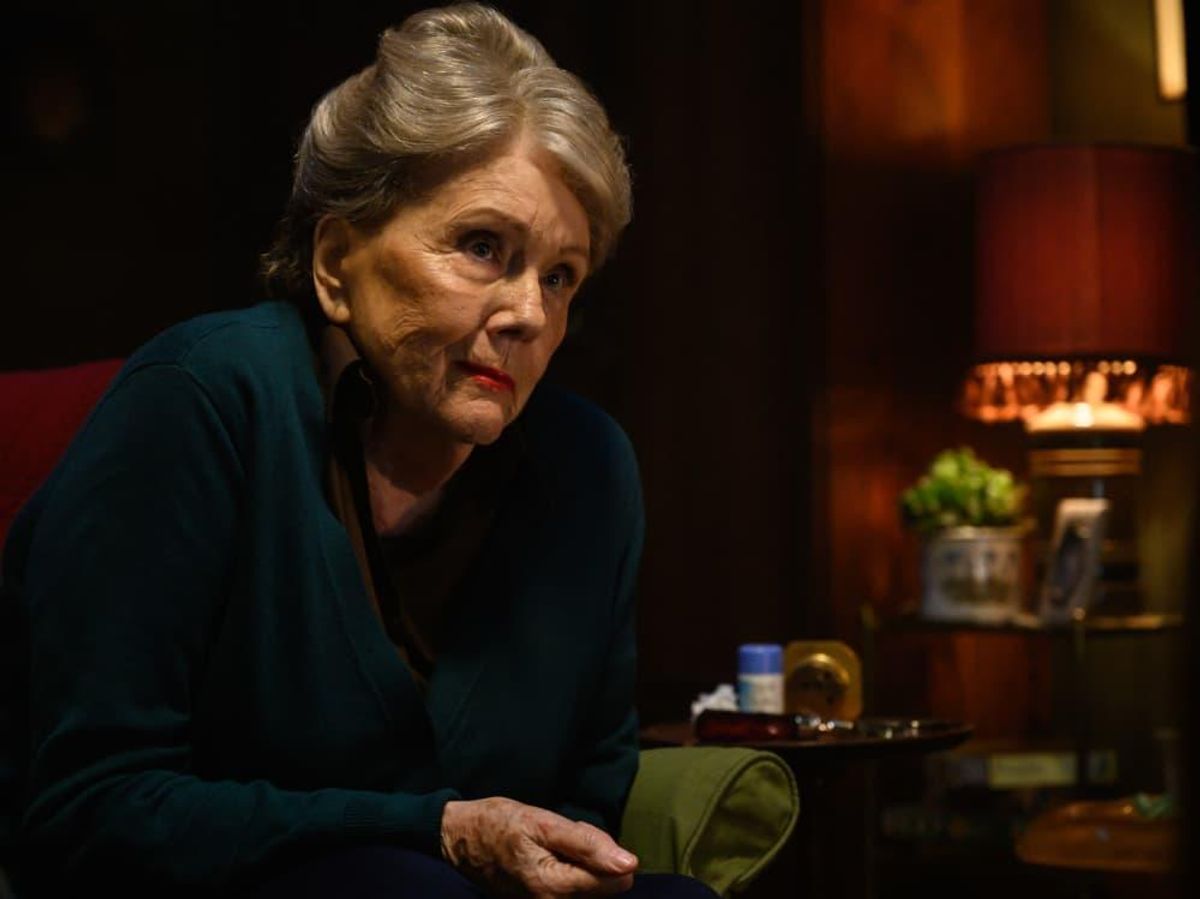 Angiediana Rigg Diana Rigg in Last Night in Soho. - CultureMap Houston