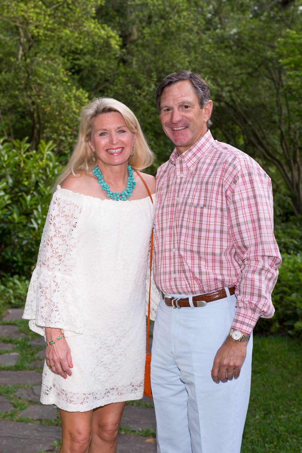 Diane and Bill Campbell at UTHealthLIVE! April 2015