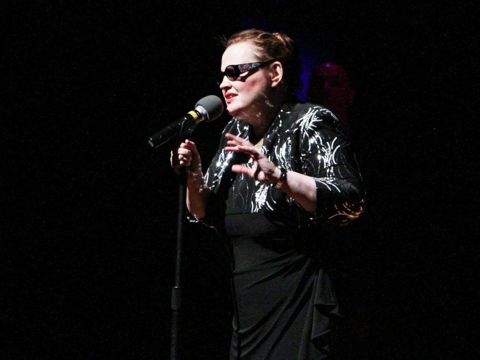 Diane Schuur at Deborah Duncan Unplugged November 2013