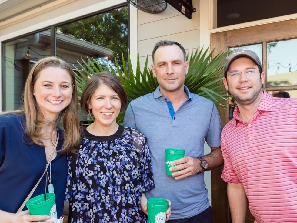 Dianne_Warren, Michelle_Kobelan, Scott_Kneelane, Andrew Kobelan at Women of Wardrobe spring fling March 2017