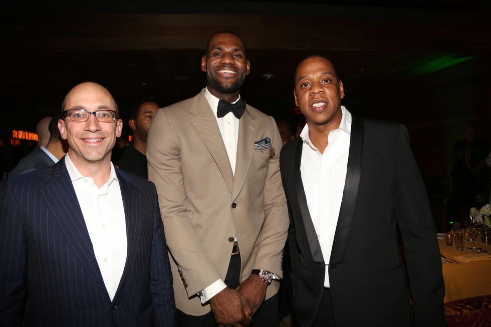 JayZ, LeBron hold court at Sprite Two Kings private dinner, but it's