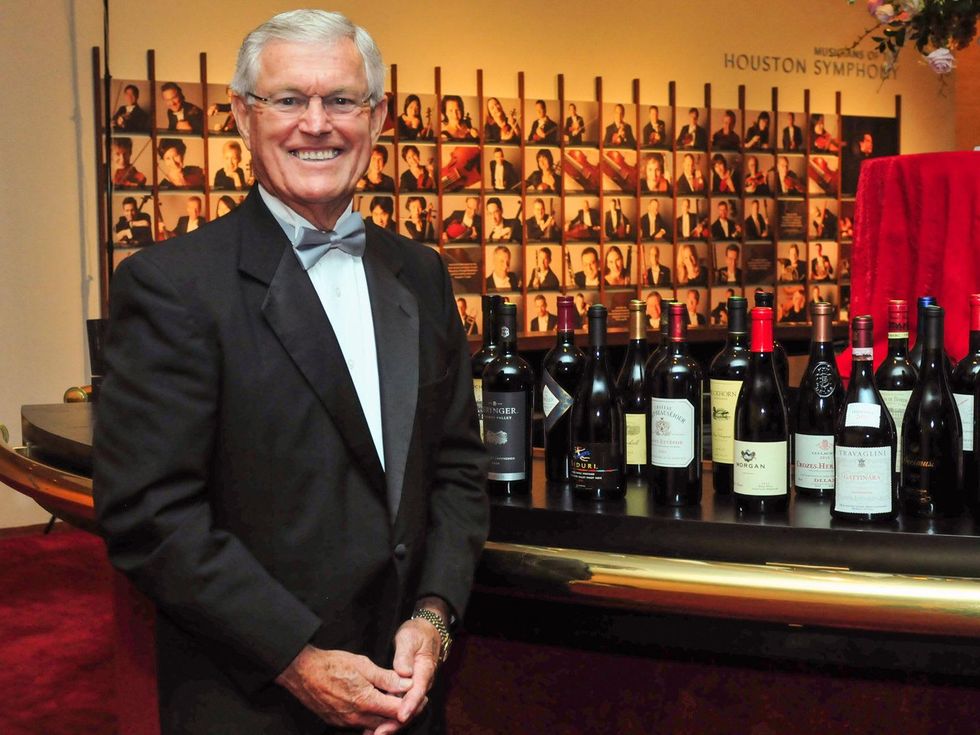 Dick Vermeil at the Houston Symphony Wine Dinner March 2014
