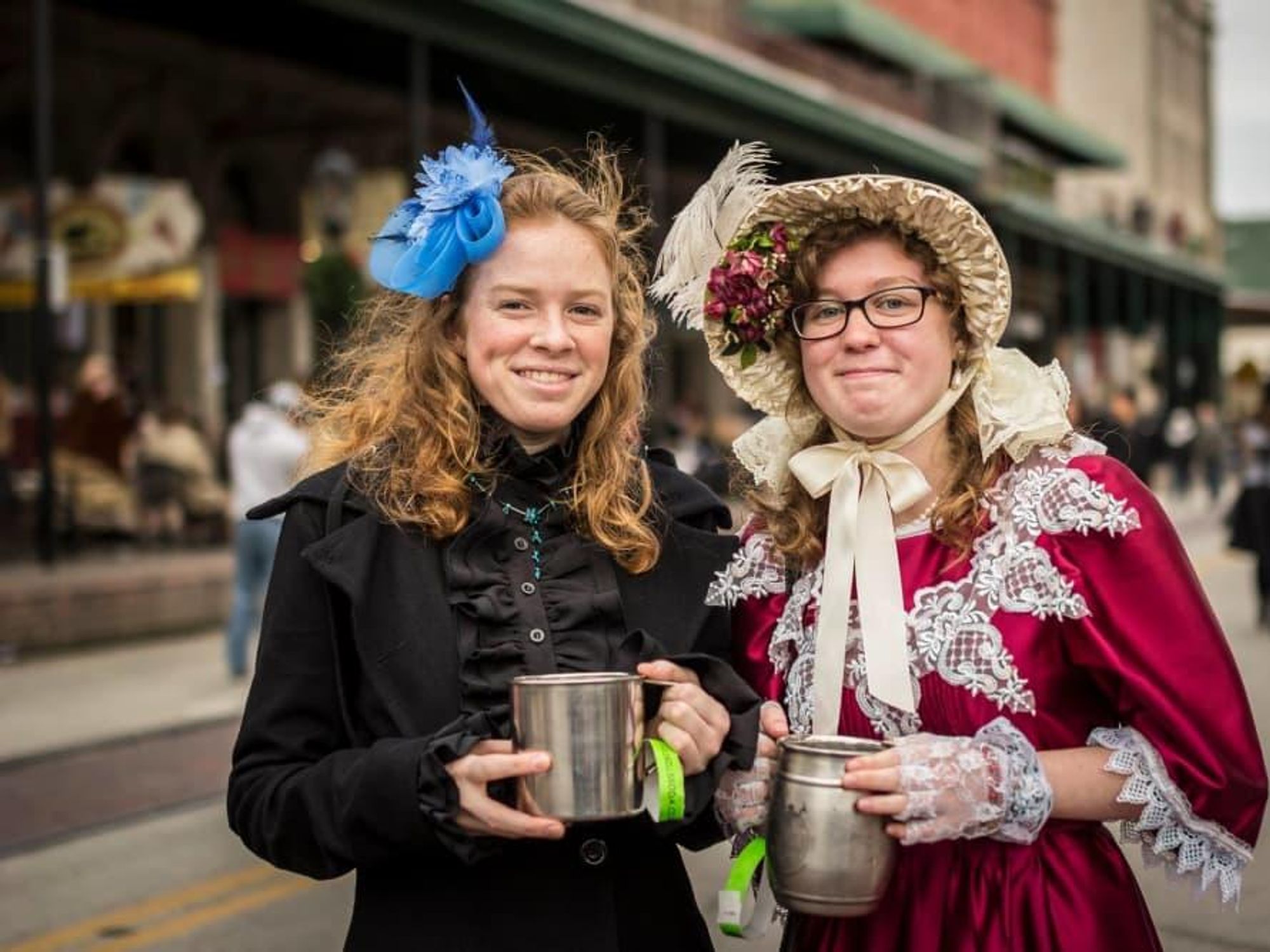 DIckens on the Strand Galveston