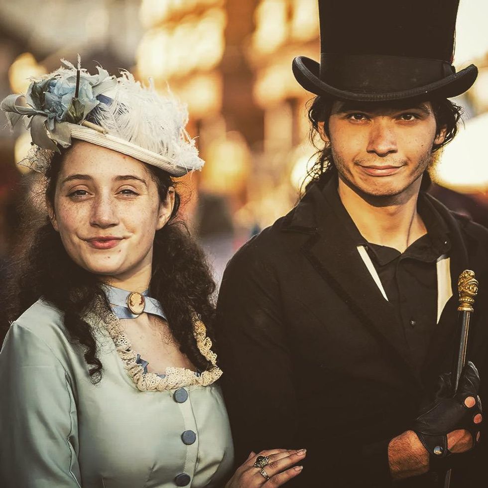 Dickens on The Strand Galveston