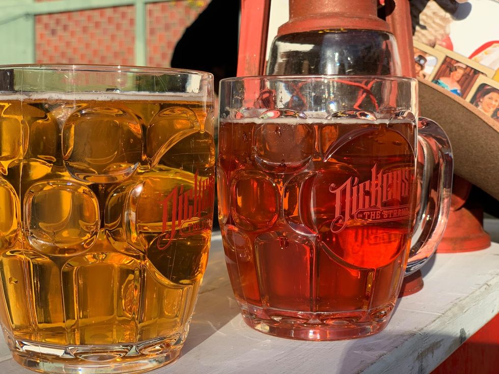 Dickens on The Strand Galveston