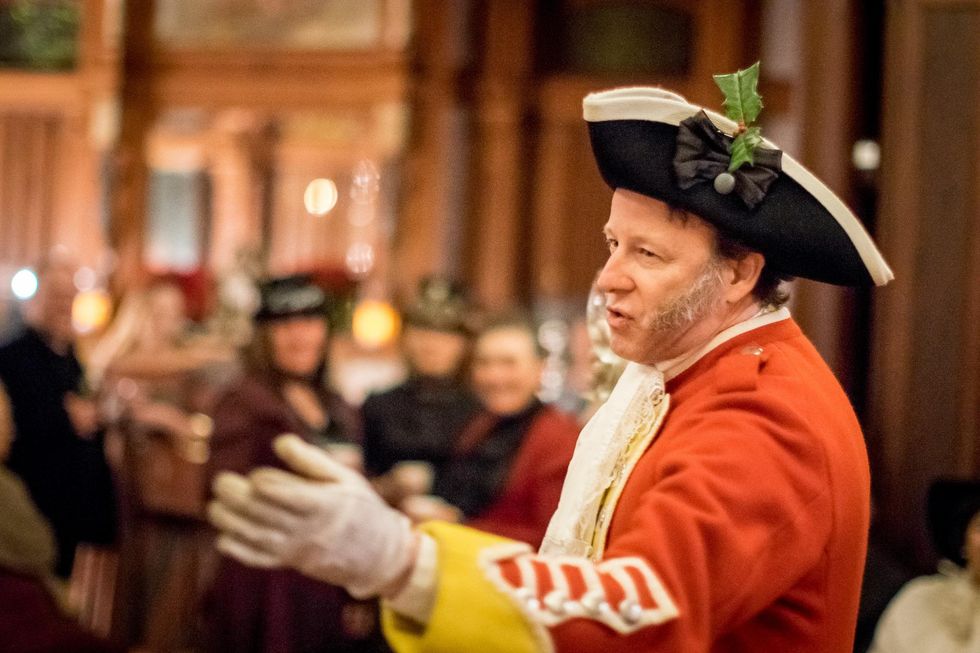 Dickens on The Strand Galveston