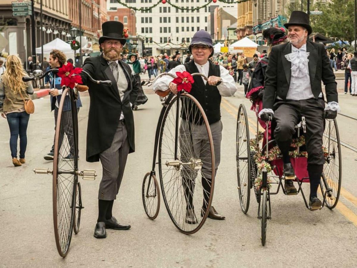 Dickens on the Strand 2017 in Historic Downtown Galveston