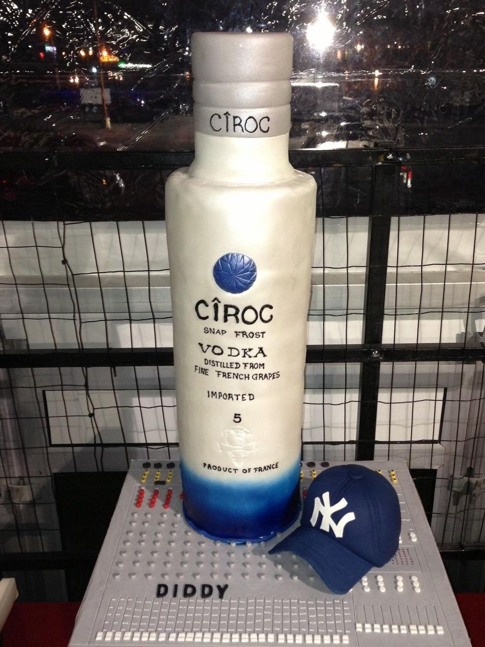 Diddy, birthday cake, who made the cake, NBA All-Star weekend