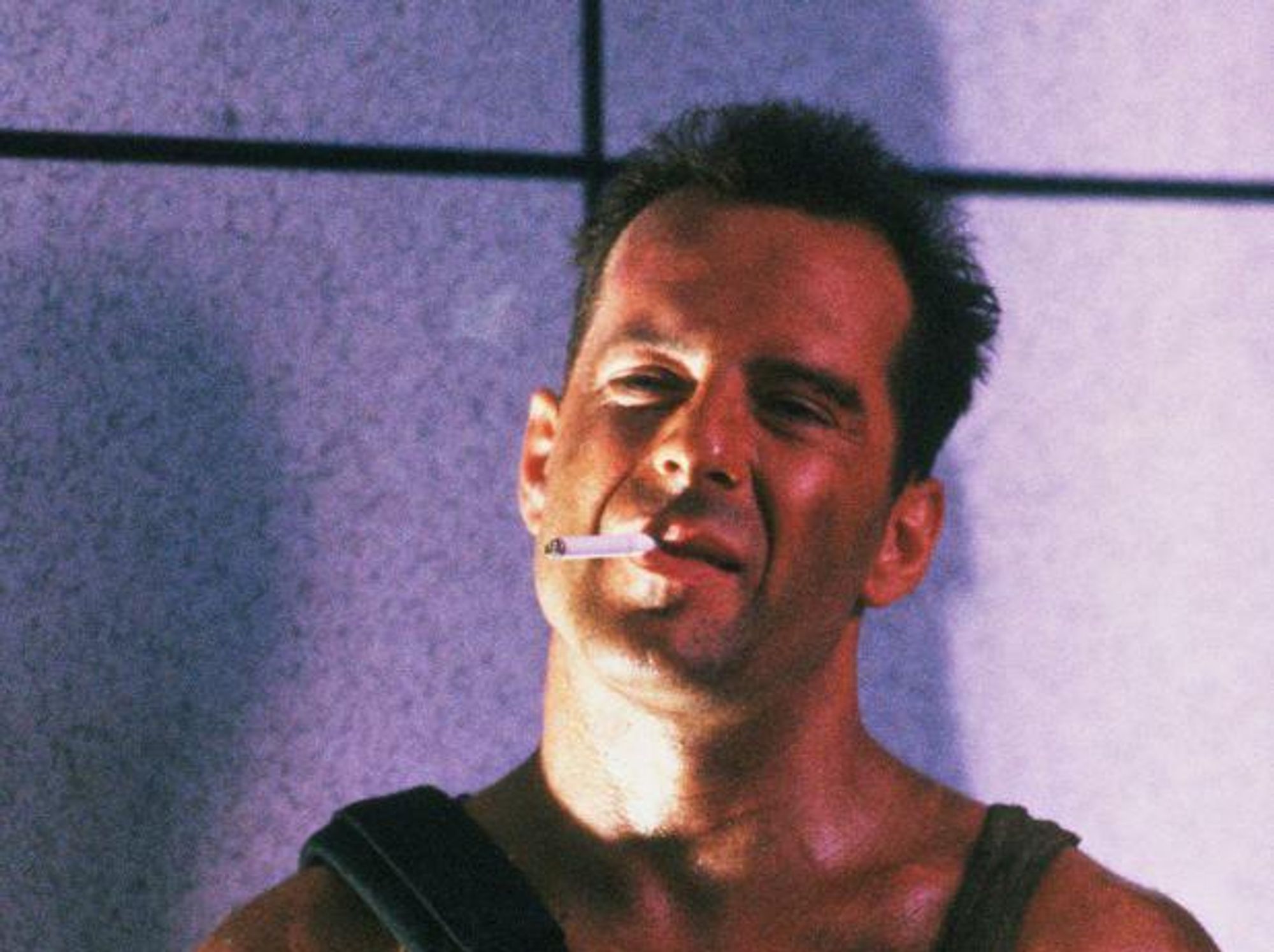 Die Hard movie Bruce Willis