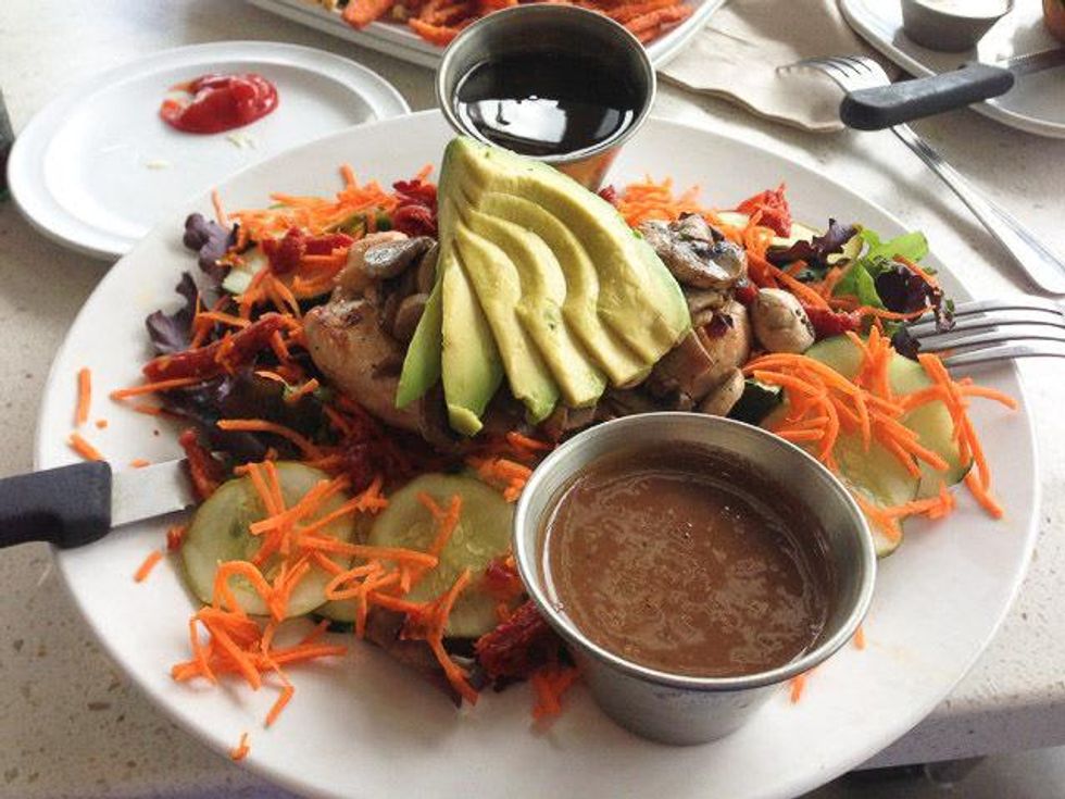 Dietary restrictions food July 2013 The Counter burger bowl