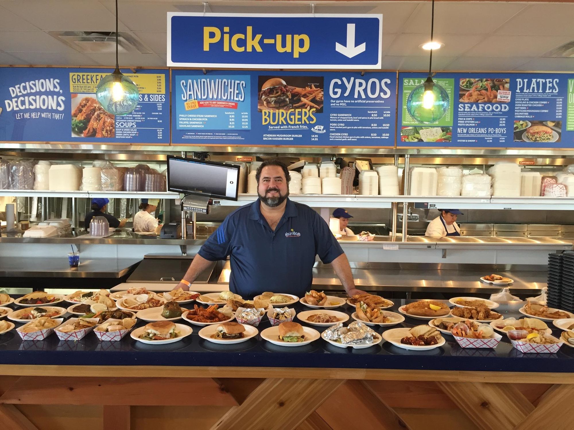 Dimitri Fetokakis Niko Niko's