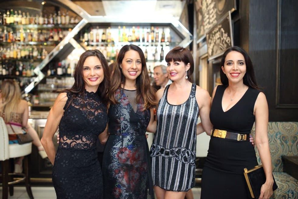 Dine Out for Life 4/16, Amanda Russel, Anika Jackson, Staci Henderson, Dr. Sanaz Harirchian