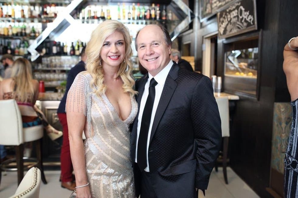 Dine Out for Life 4/16 Prohibition, Tammie Johnson, Dr. Andy Johnson