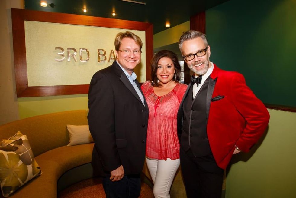 Dine Out for Life 4/16 Reef, Matt Burrus, Debbie Festair, Michael Pearce