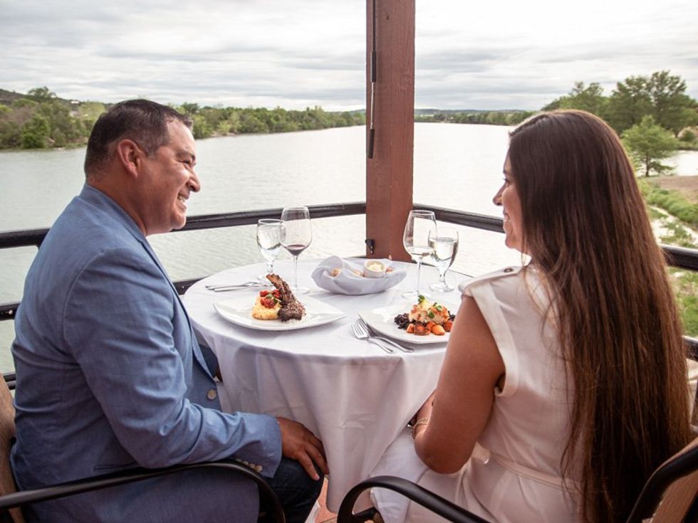 Dine with a view at 1011 Bistro.