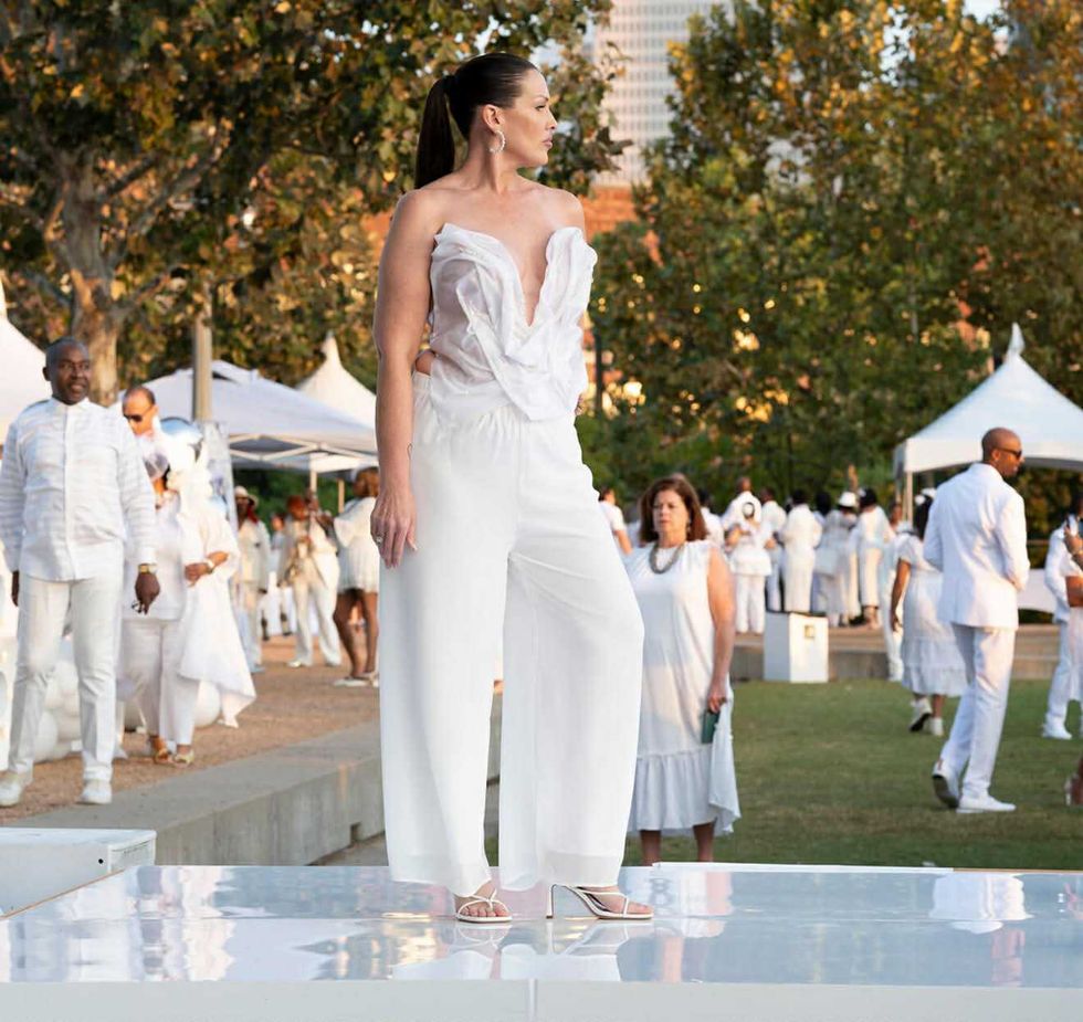Diner en Blanc Houston 2026
