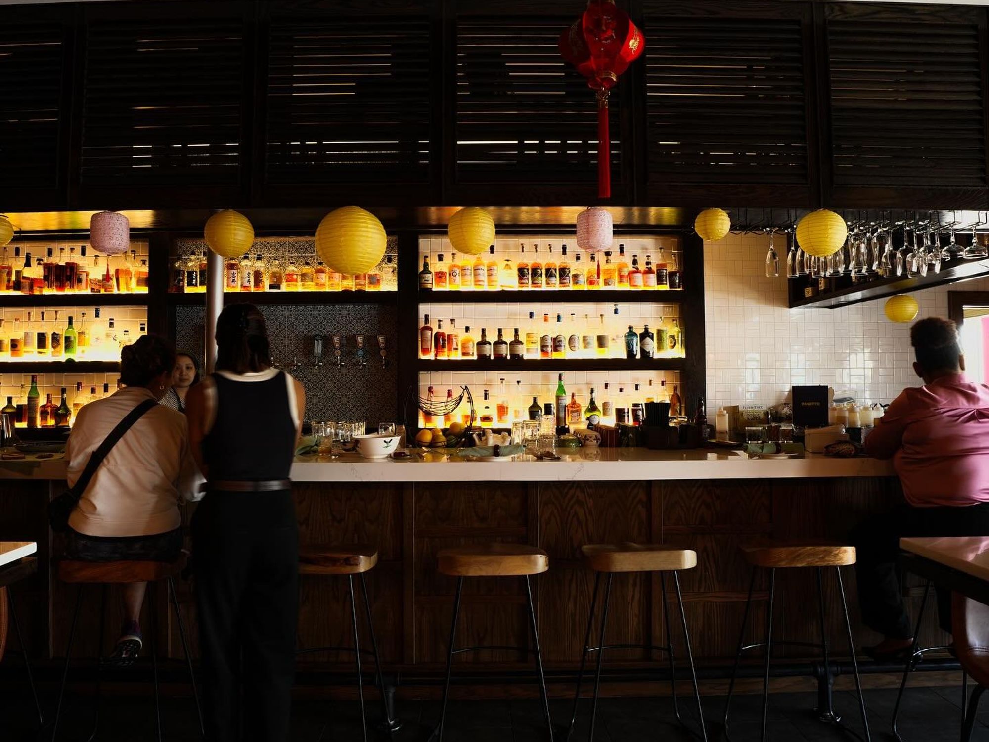 Dinette restaurant interior