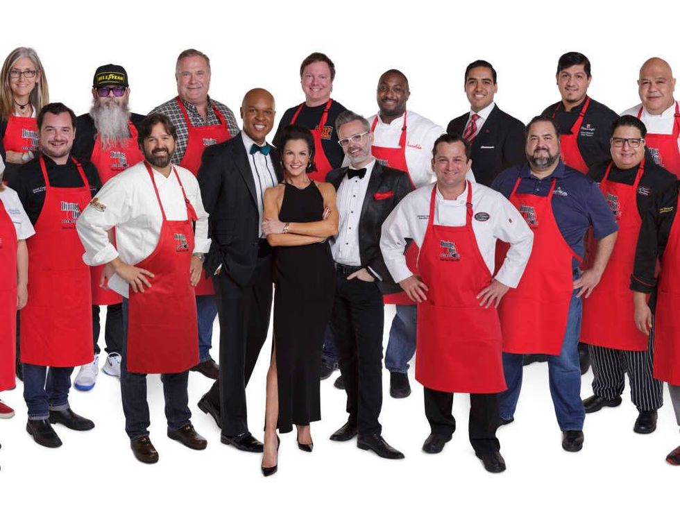 Dining Out for Life chefs